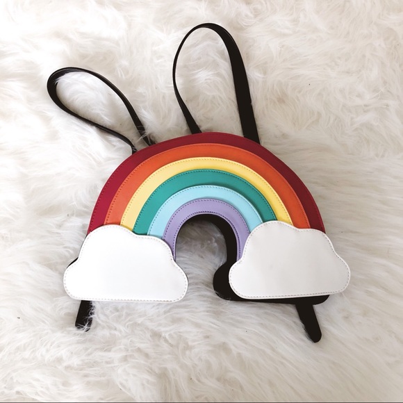 rainbow purse forever 21